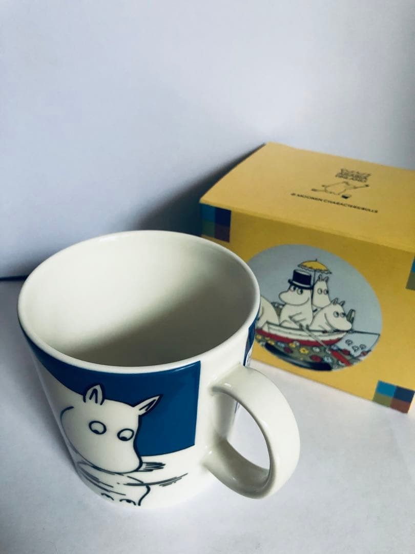 Arabia Moomin Mug, Brand New, Old Logo