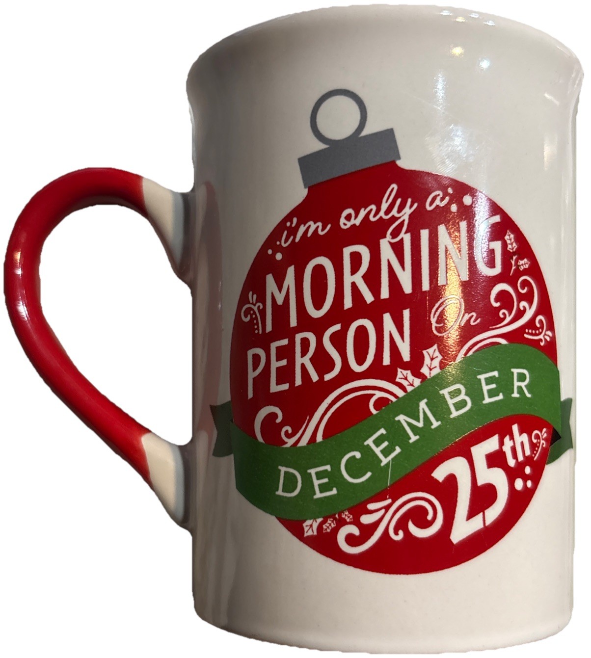 “I’m Only A Morning Personal On December 25”—See Photos—SHIPS IN 24 HOURS—