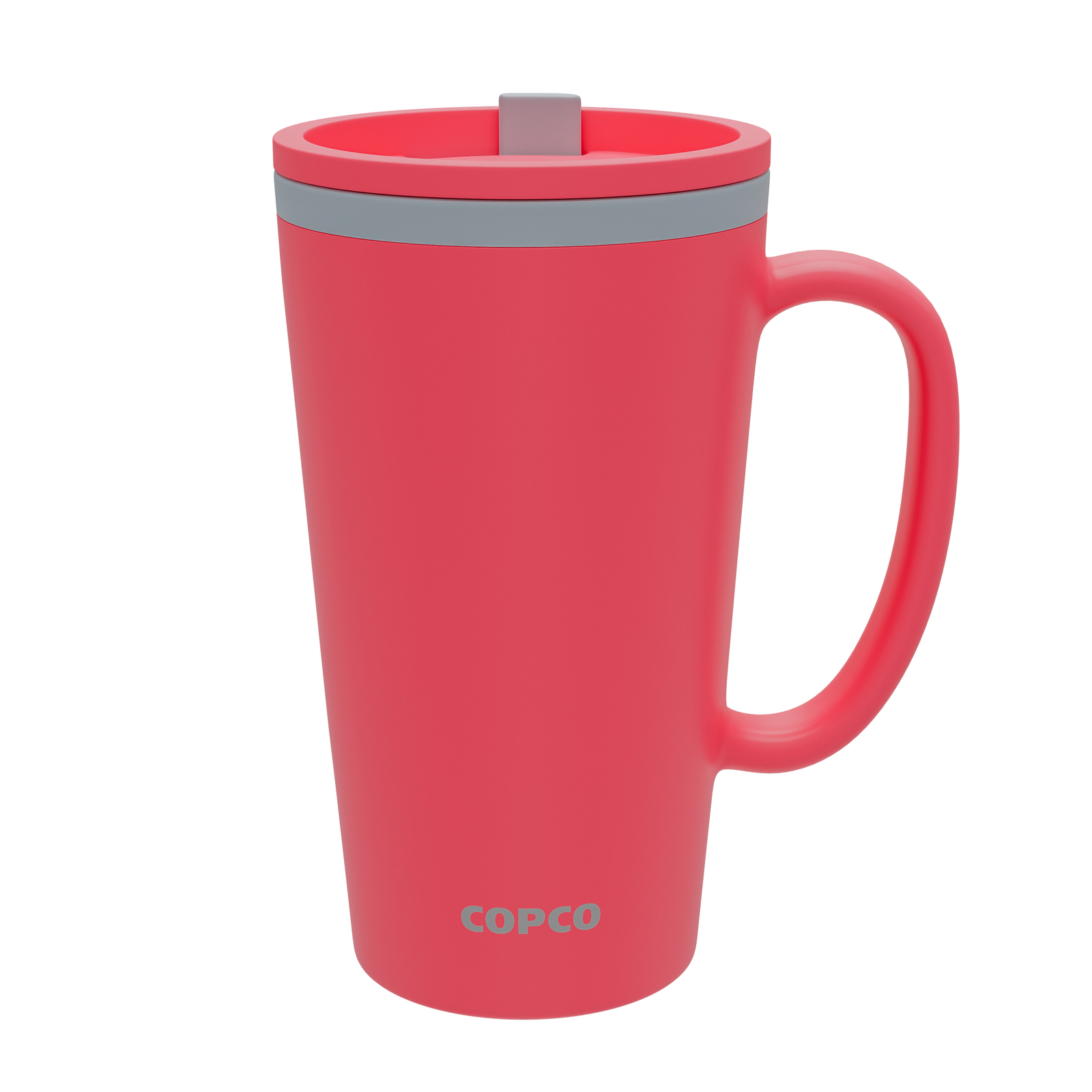 Copco Cone Travel Mug with Handle 16 Oz – Coral Red