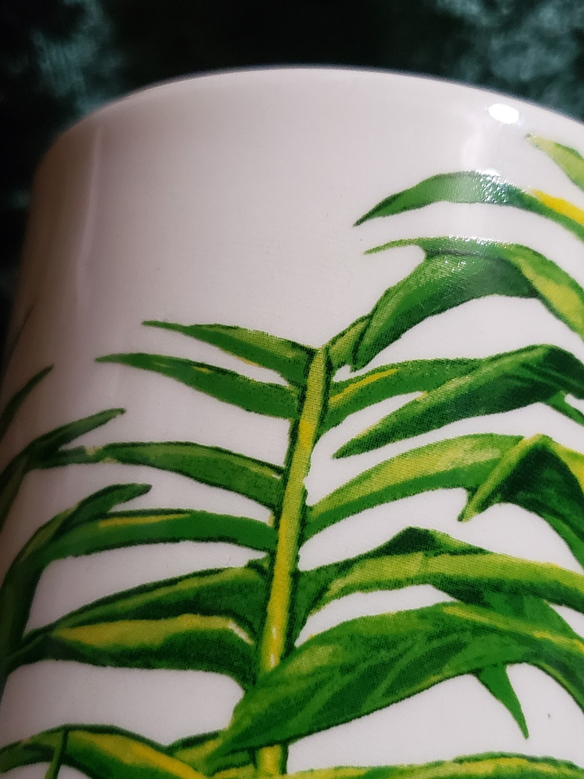 Vintage Ceramic Tree Frog Handled Coffee Mugs Set Of 2