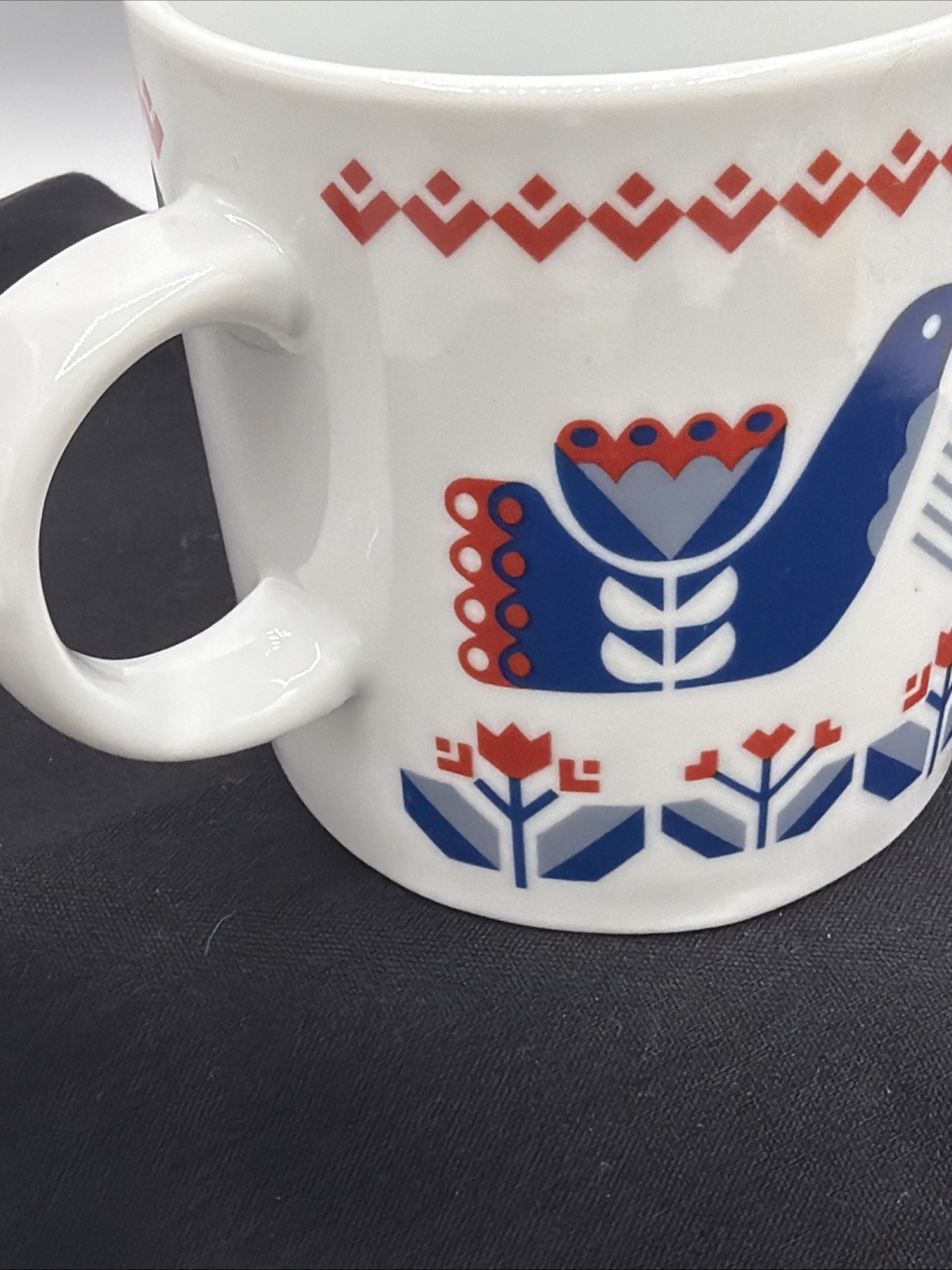 Danica Studio Coffee Mug Love Birds White