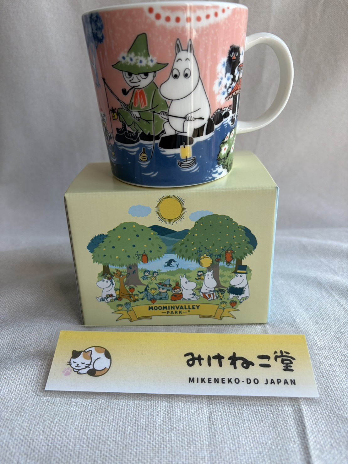 Moomin Arabia Mug Simple Joy 2026 Moominvalley Park Limited Edition Japan New