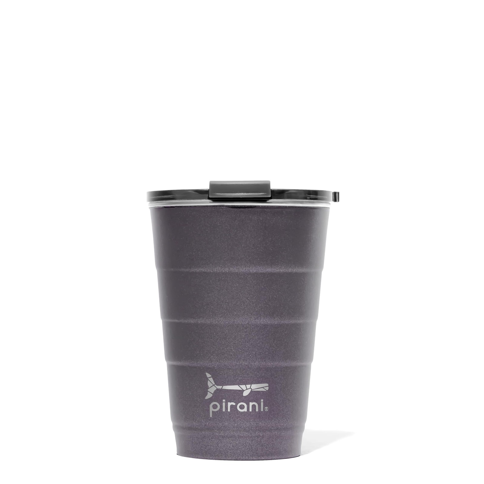 Pirani 16oz Vacuum Insulated Stackable Tumbler with Lid, Slate