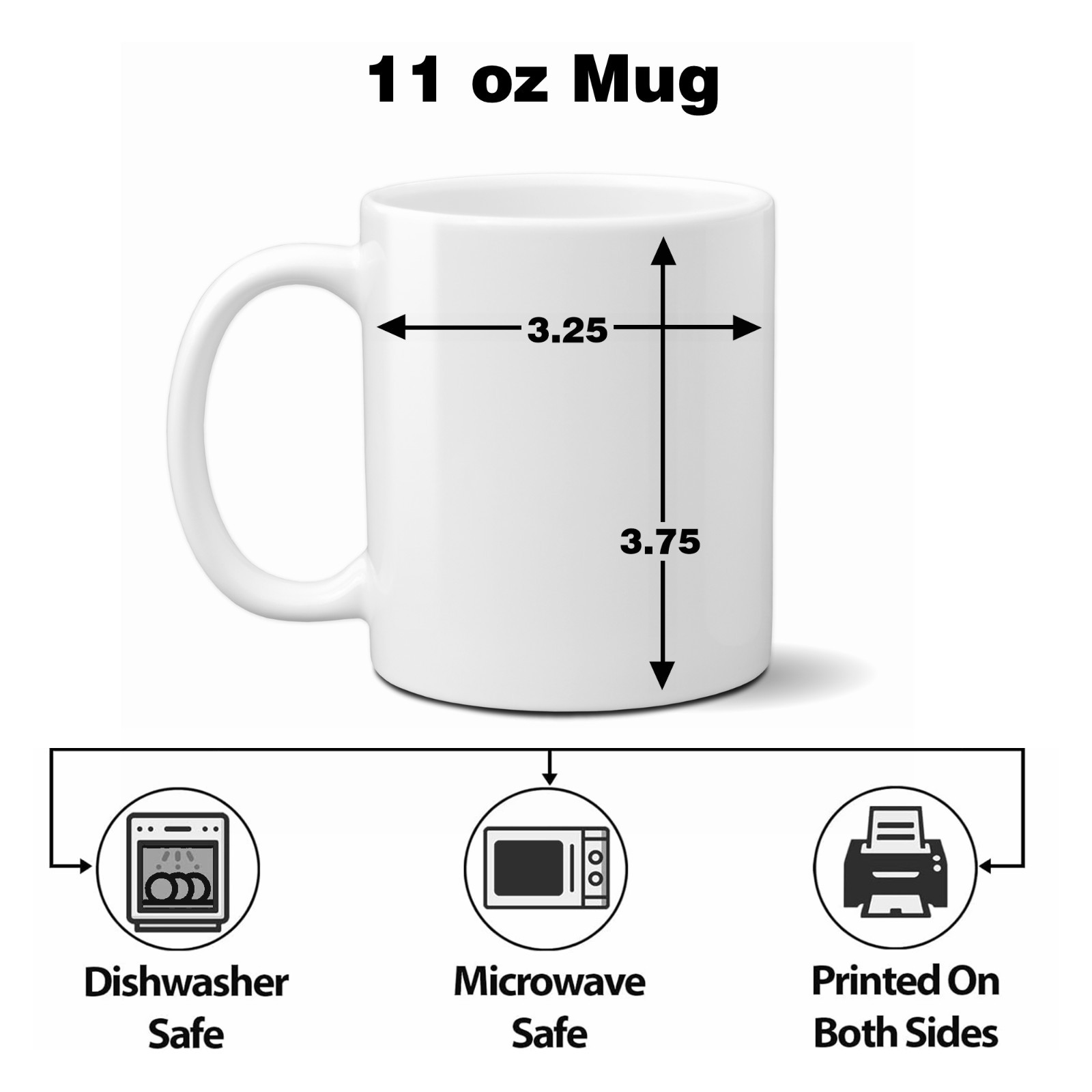 Personalized C8 Corvette inspired Sports Car Coffee Mug, 11oz, Name and Tag