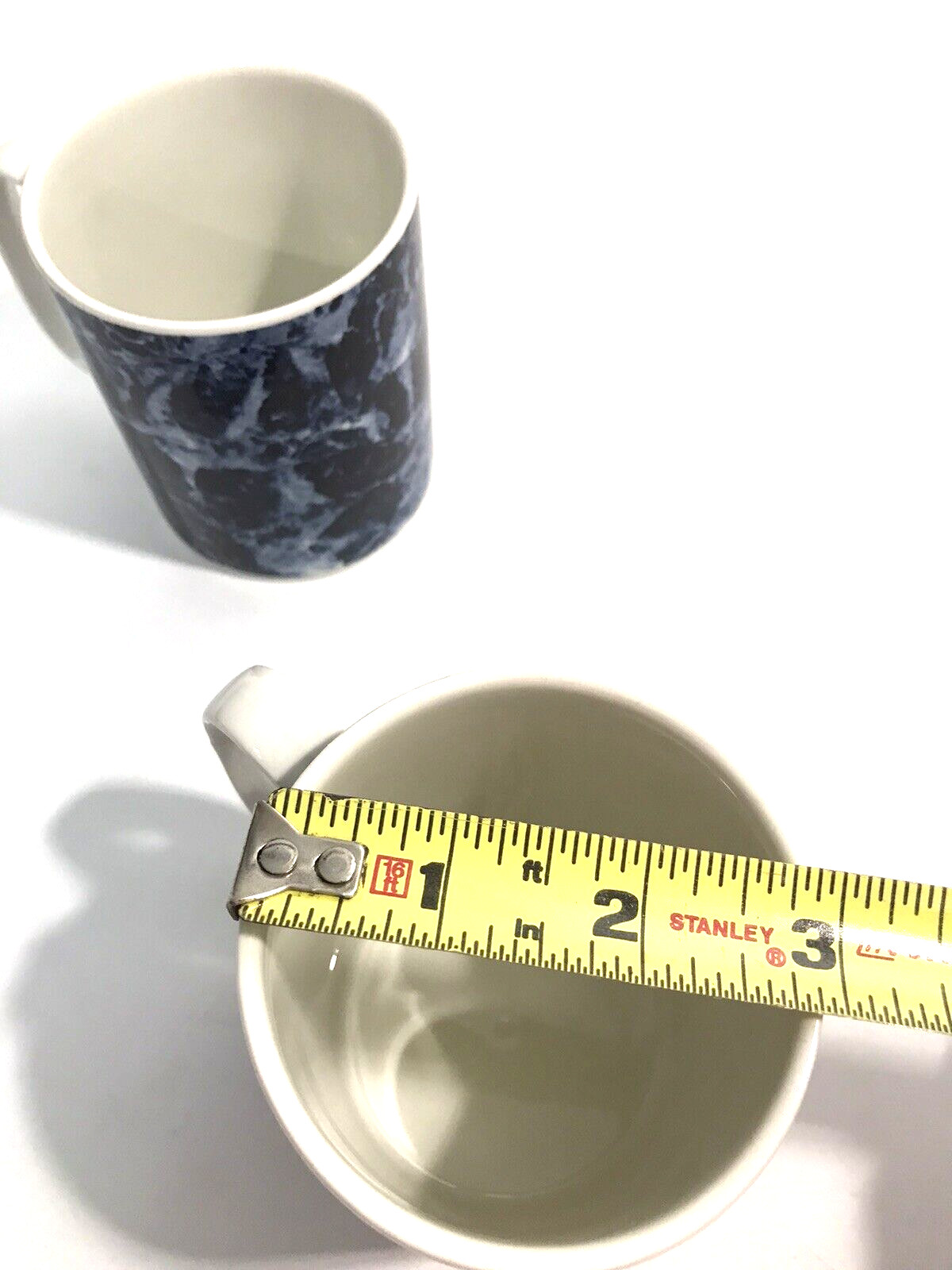Villeroy Boch Blue Marble Mugs Set of 2 Porcelain Luxembourg