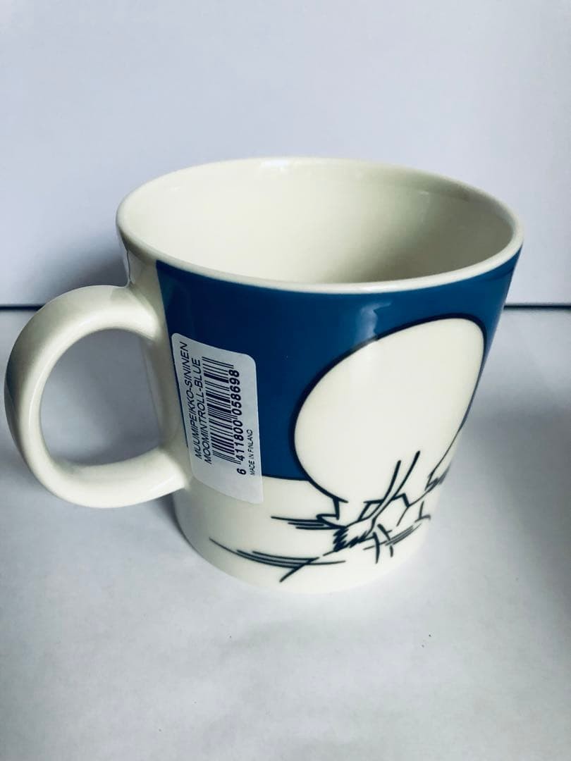Arabia Moomin Mug, Brand New, Old Logo