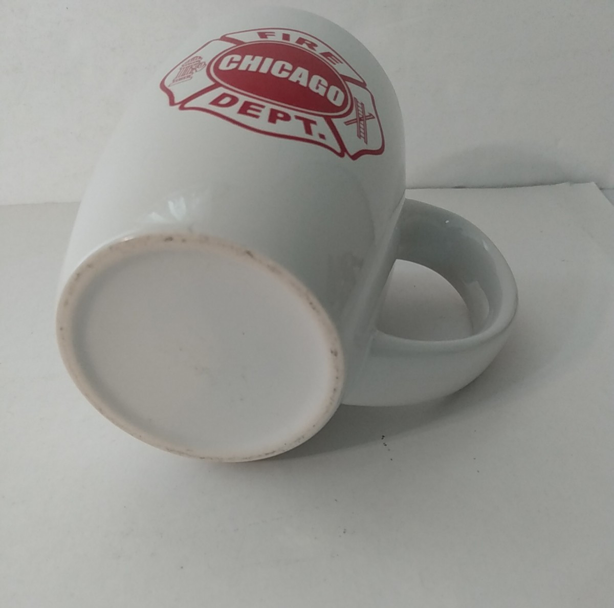 Chicago Fire Dept Firefighter Coffee Mug rescue service cup NICE!