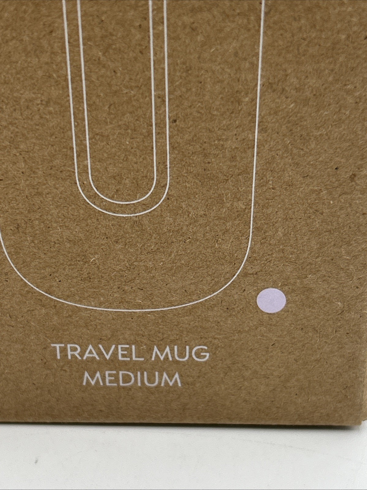 OOS Nespresso Travel Collection Mug Medium 13.5 oz Lavender LIMITED EDITION NIB!