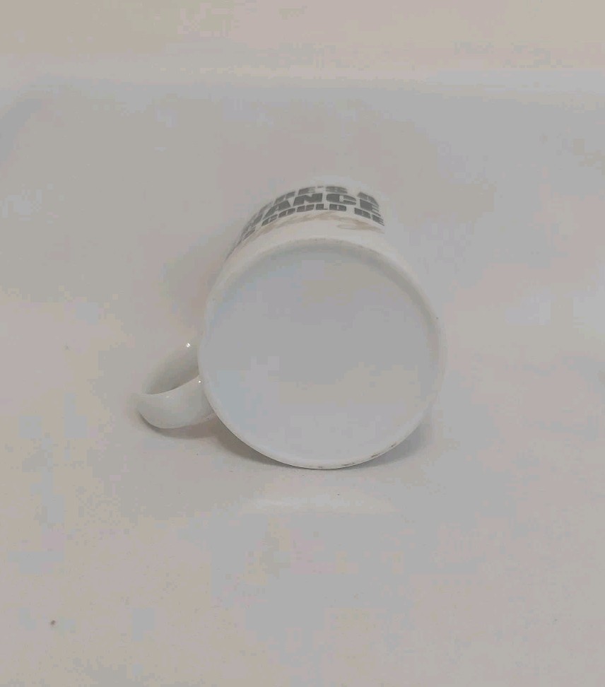 Unbranded Humorous ‘There’s A Chance This Is Could Be Whiskey Tea Cup Coffee Mug