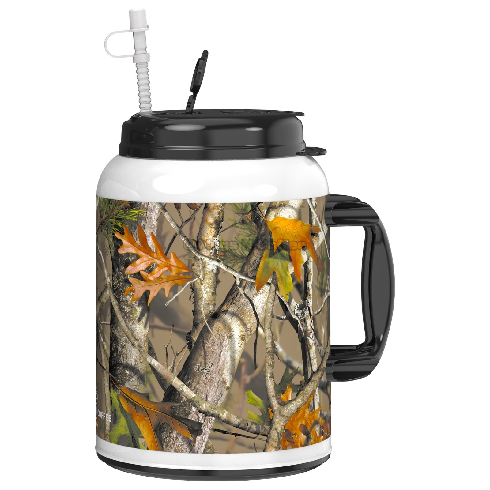 100 oz Travel Mug – Next Camo – Double Wall Insulated Large Mug – BPA-Free | USA