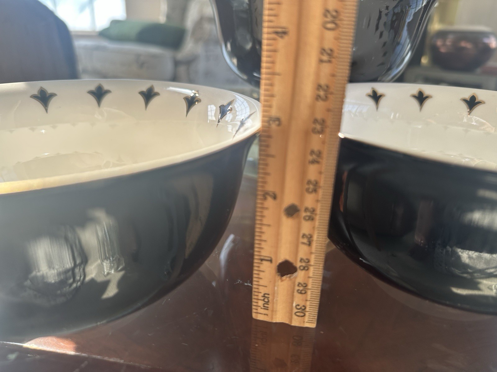 NEW Halloween Potters Studio Black Crow Bird Soup, Cereal, Snack Bowl Set of 3