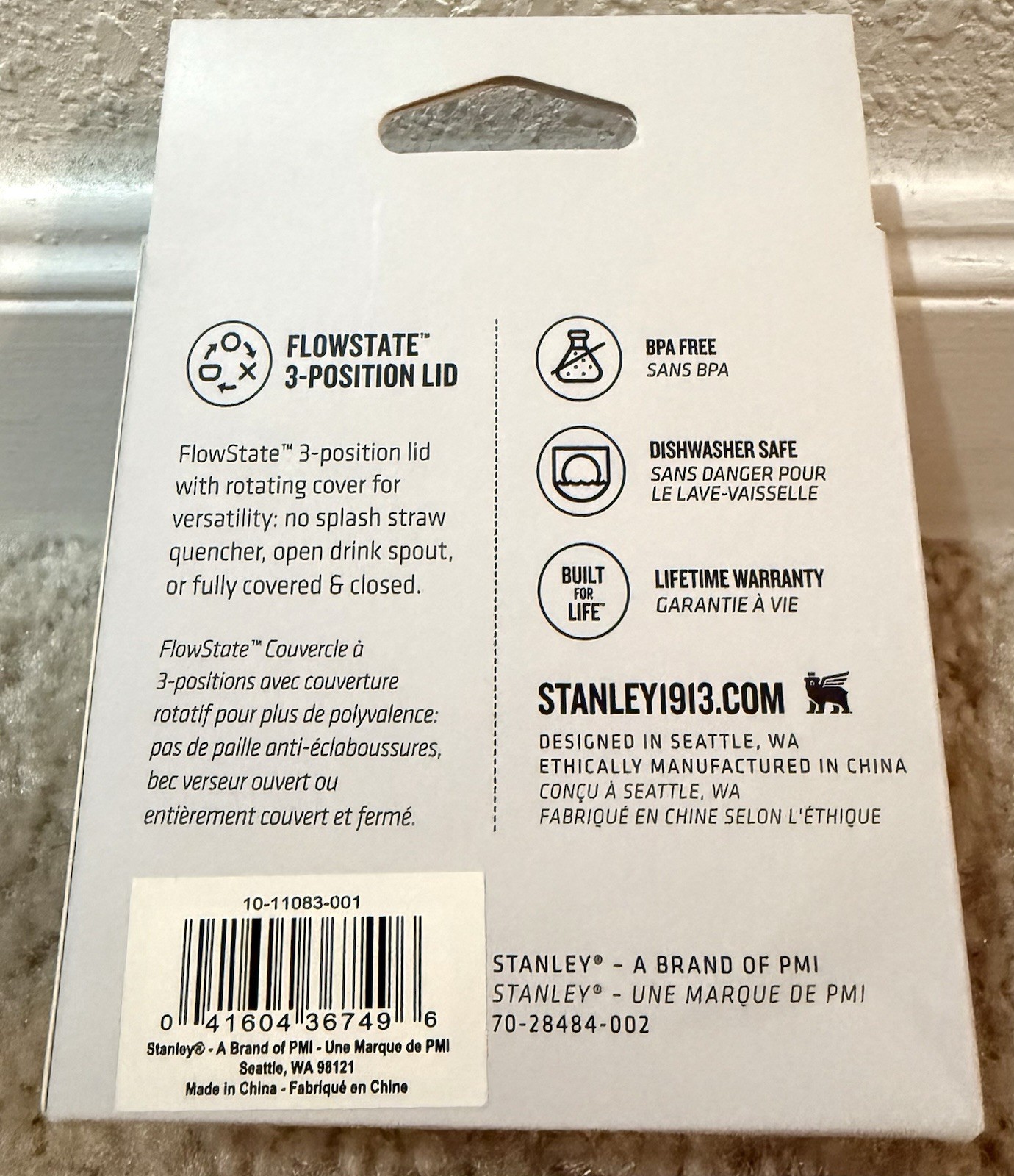 NEW Stanley 20 oz 30 oz Quencher H2.0 FlowState Tumbler OEM Replacement Lid ONLY