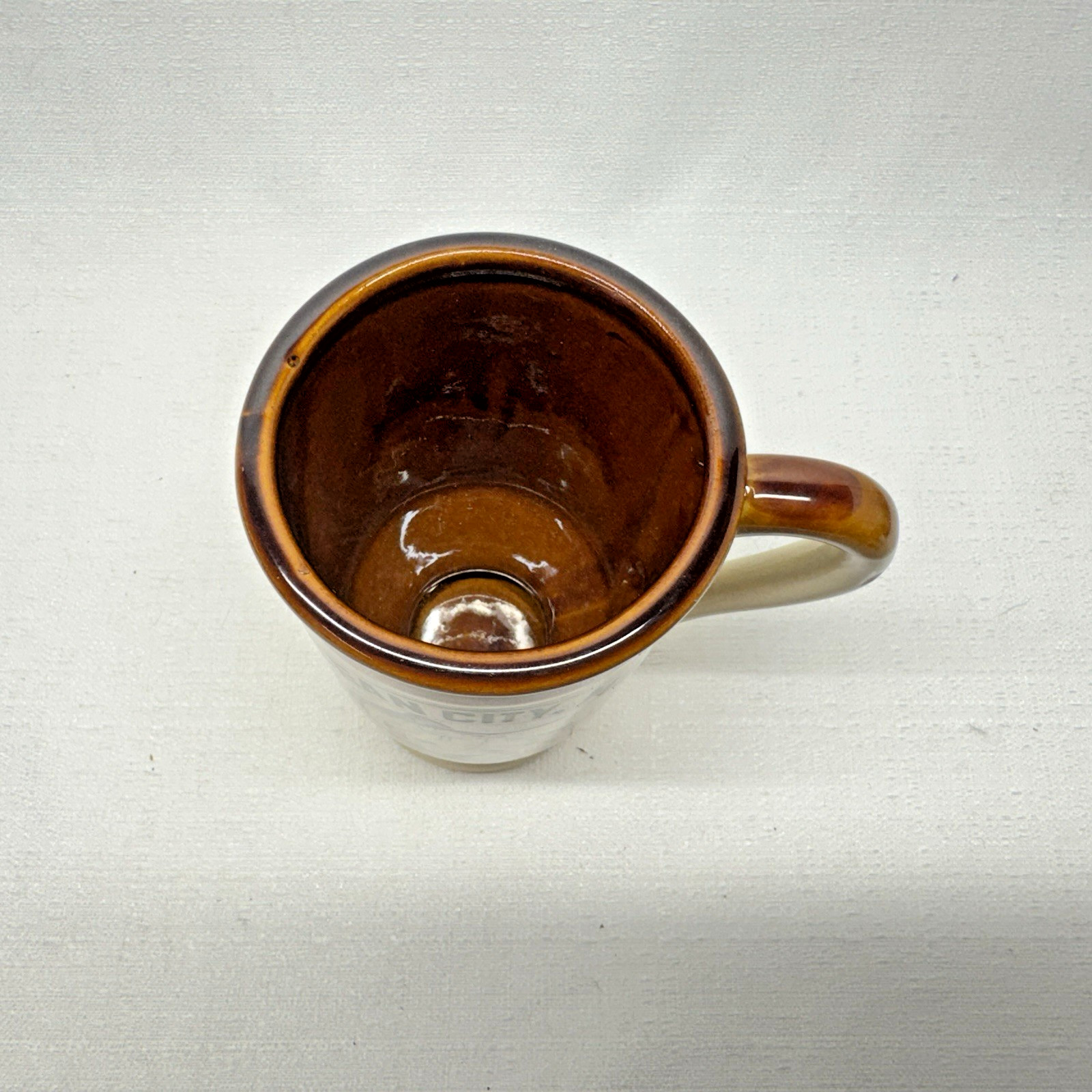 Unbranded Ocean City MD Mug Unisex OS Beige Brown Marlin Fishing Nautical Retro