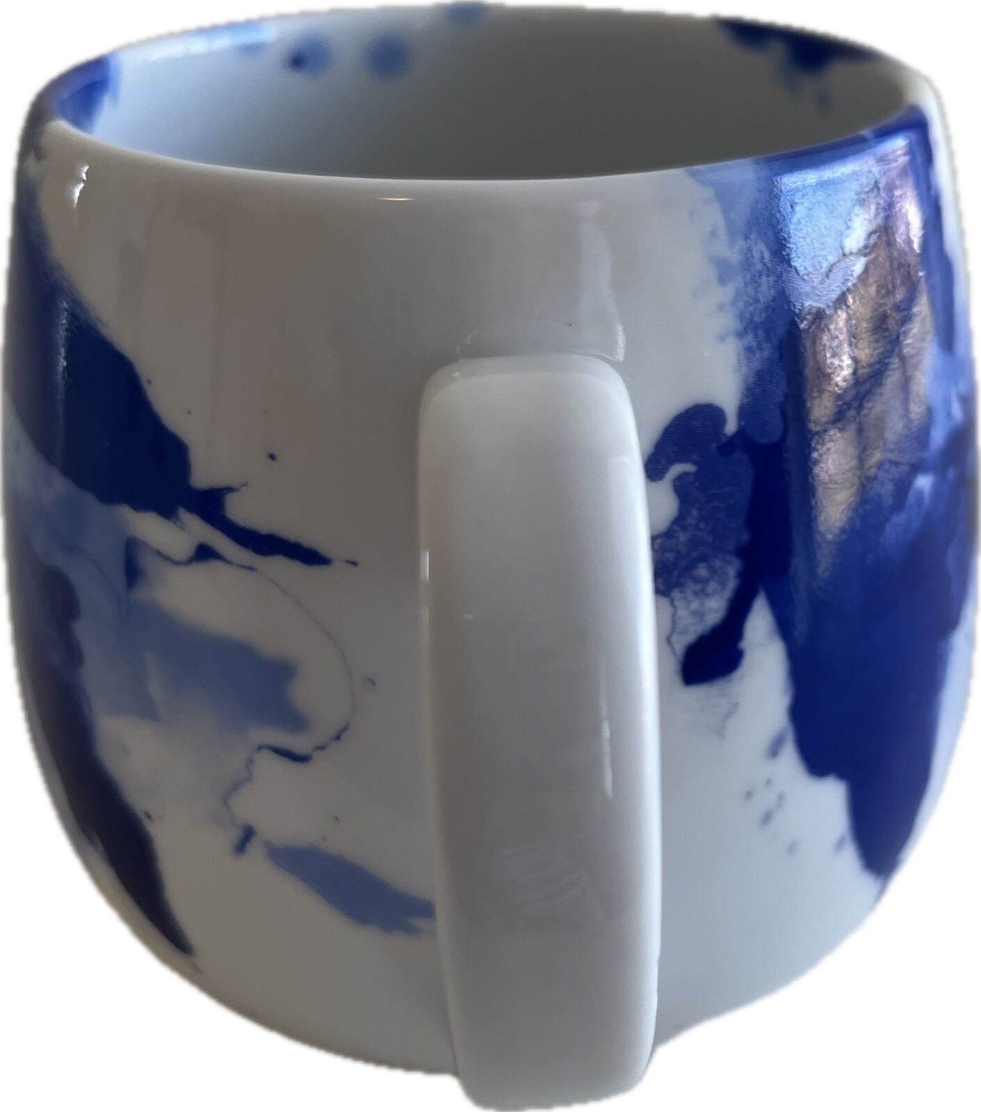 Könitz Seeing Blue Cuddle Mug Cup Coffee Mug Porcelain Blue 420 ml