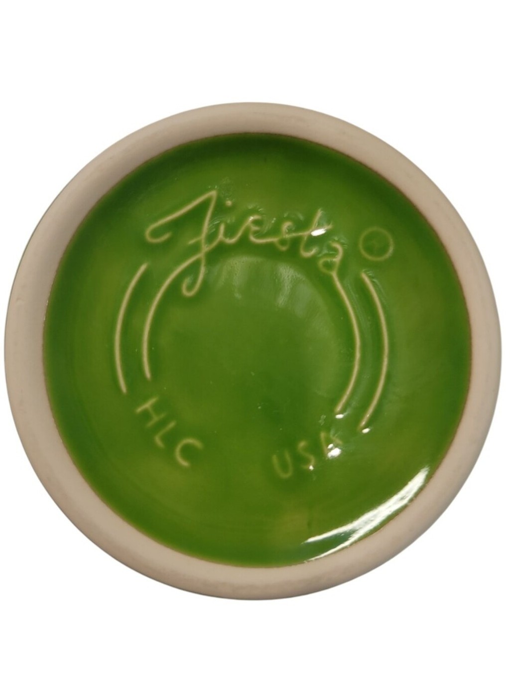 Fiesta Ware Shamrock Cappuccino Mug 21 oz | Retired Shape | Homer Laughlin USA