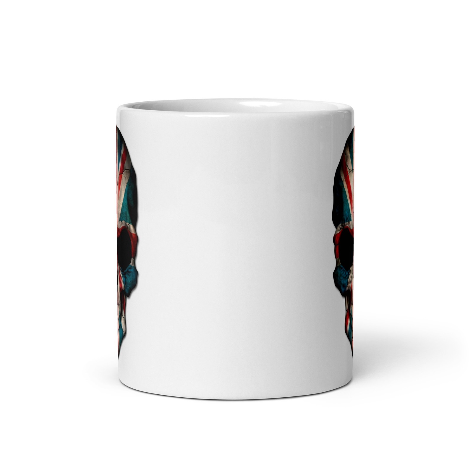 UNITED KINGDOM SKULL 11oz. Coffee/Tea Mug ( UK )