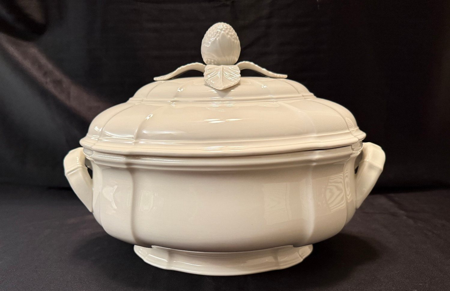 Villeroy & Boch Manoir Covered Oval Soup Tureen Serving Bowl Luxembourg ~ 11″