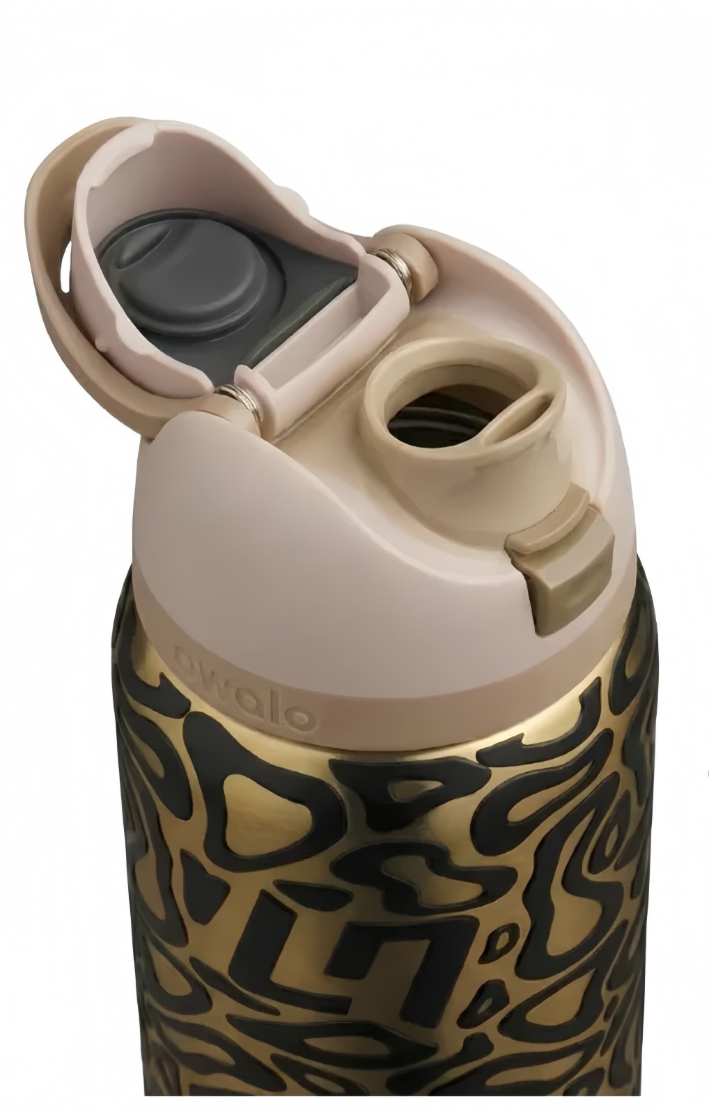 Owala FreeSip 32oz Gold Black Racing Style Bottle LN1 Inspired – 2026 Gift