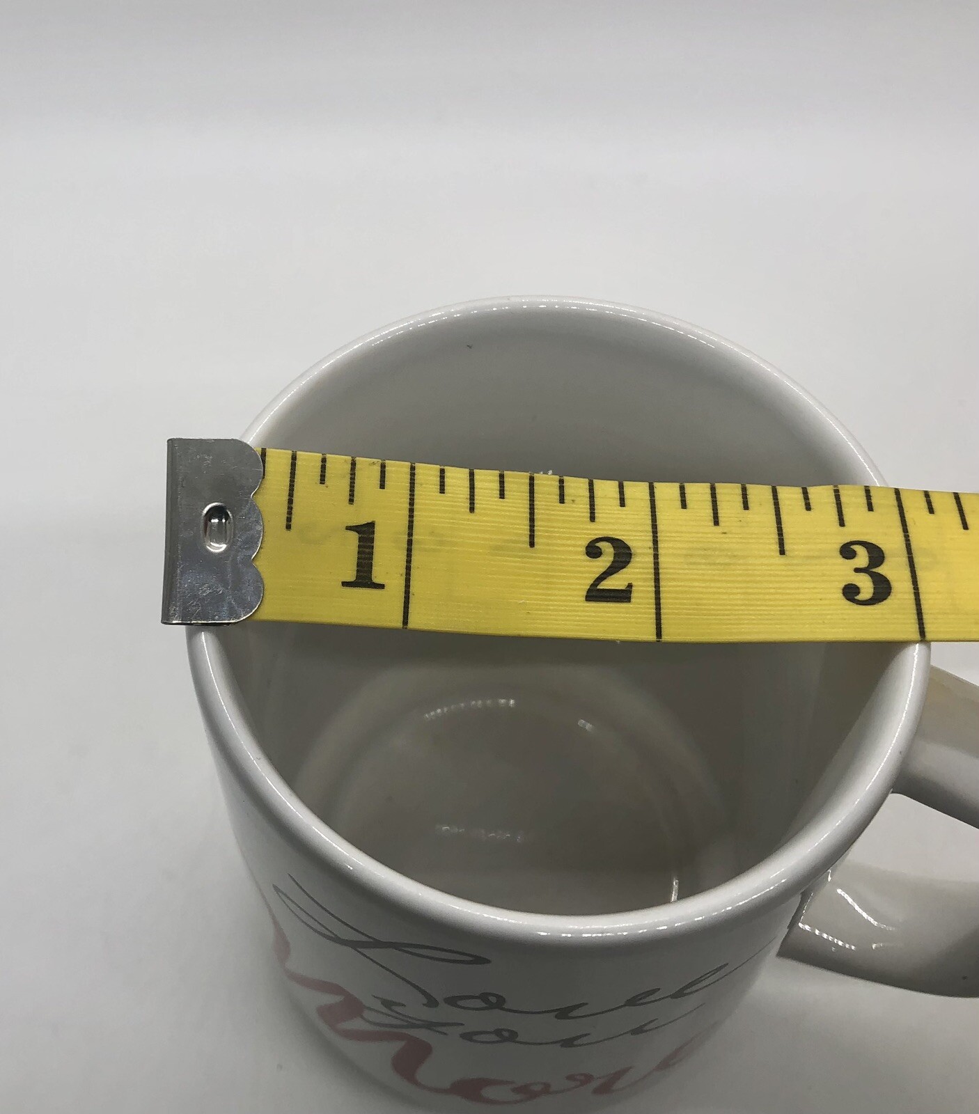 Love You More Coffee Mug Tea Mug Cup Anniversary Valentines 8 fl oz Gift