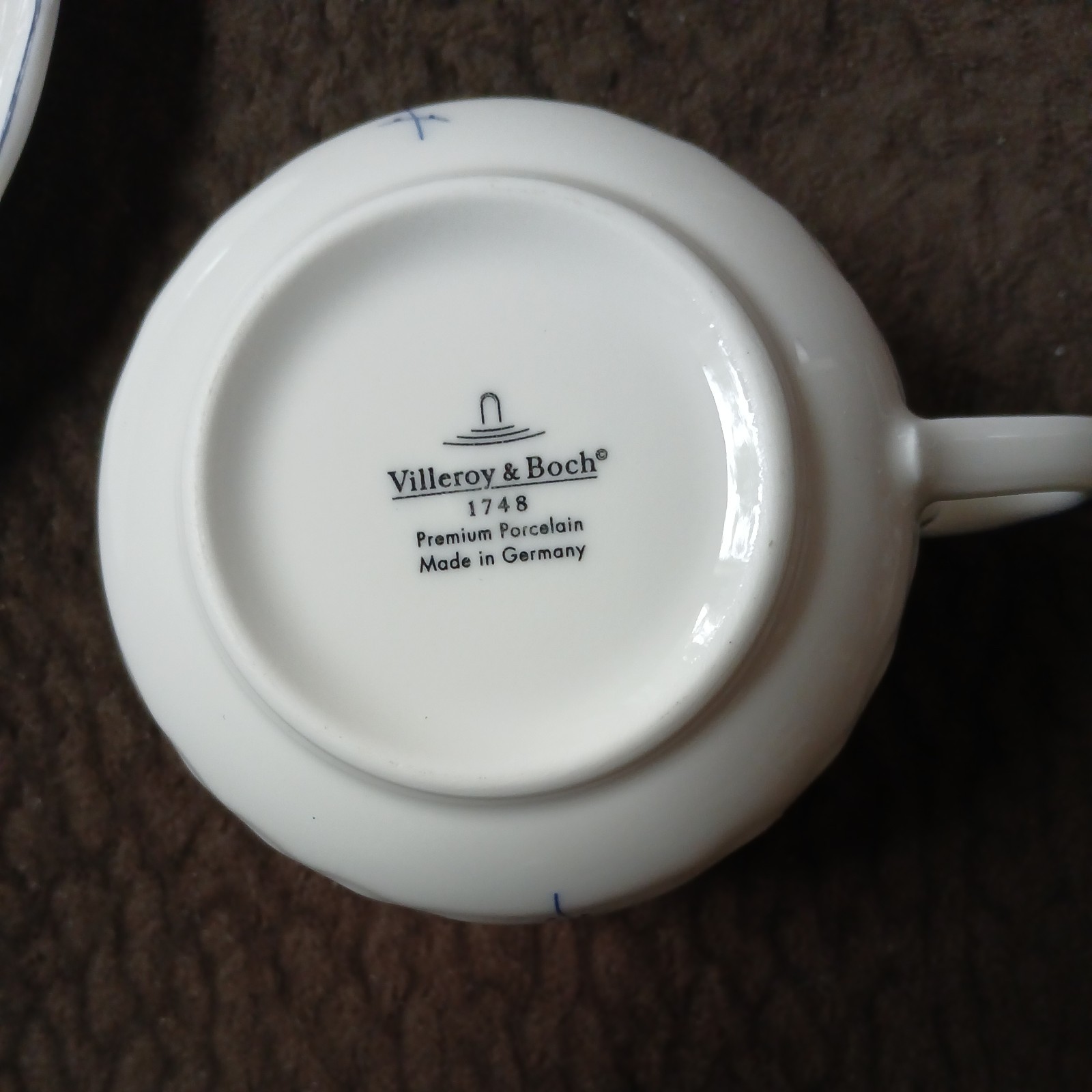 Villeroy & Boch Vieux Luxembourg Tea Cup and Saucer