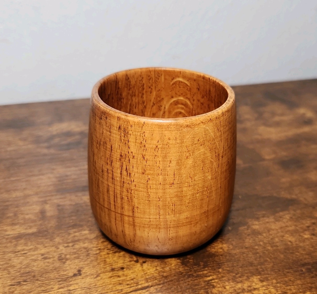 Wooden Cup Primitive Handmade Natural Coffee Beer Juice Milk Tea Mug