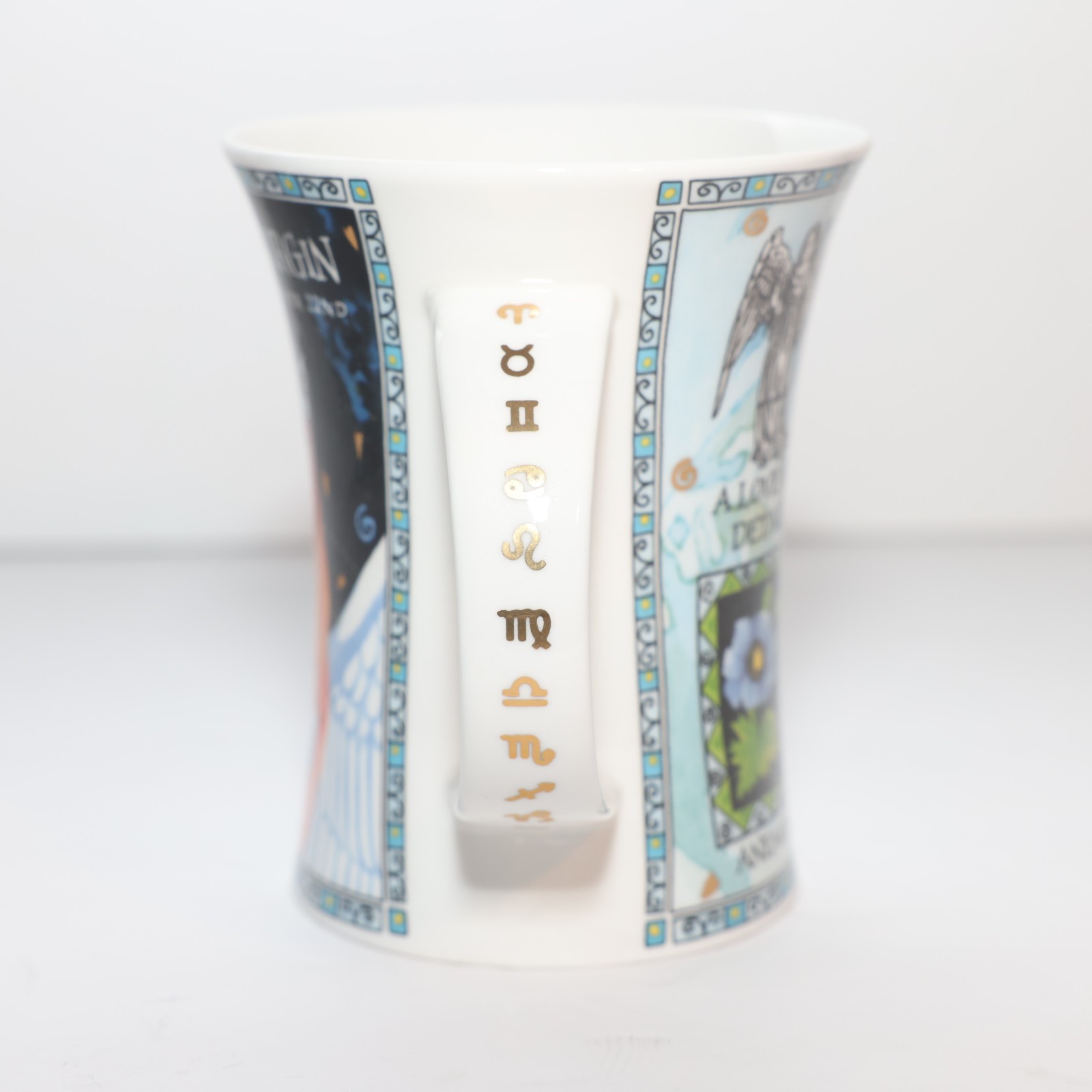Dunoon Astrology Virgo Bone China Tea Coffee Cup Ruth Bowden Merch