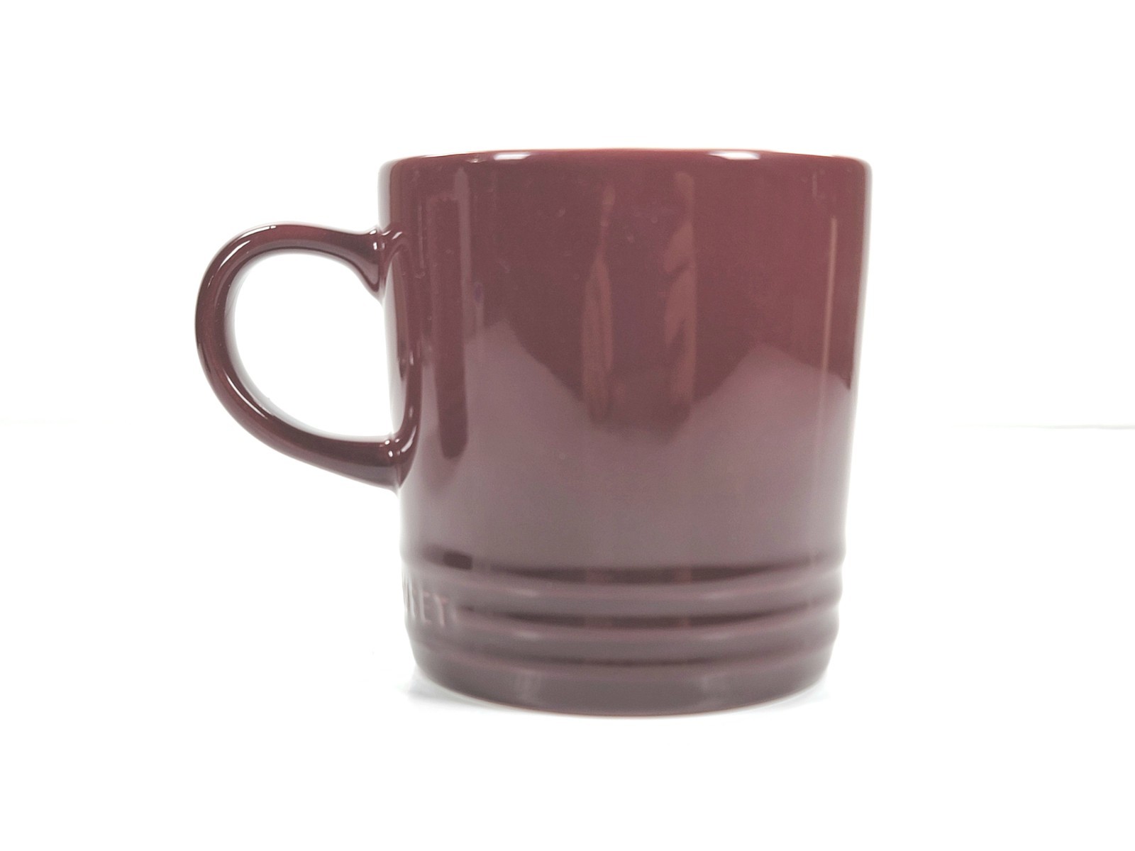 Le Creuset Stoneware London Coffee Mugs 12oz / 350ml color ~ RHONE ~ Set of 2
