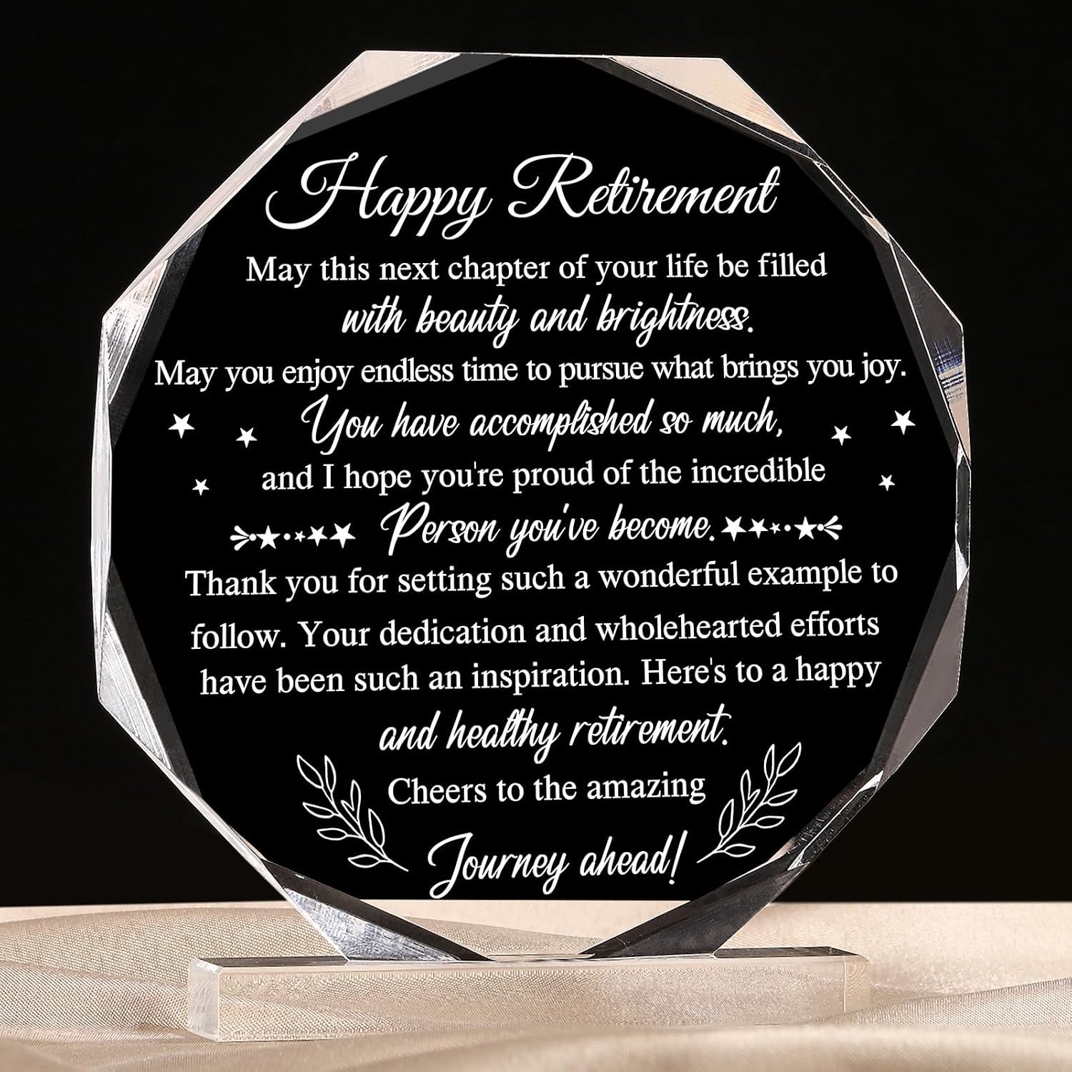 Happy Retirement Gifts for Men Women Never Understand The Difference You Made Ke