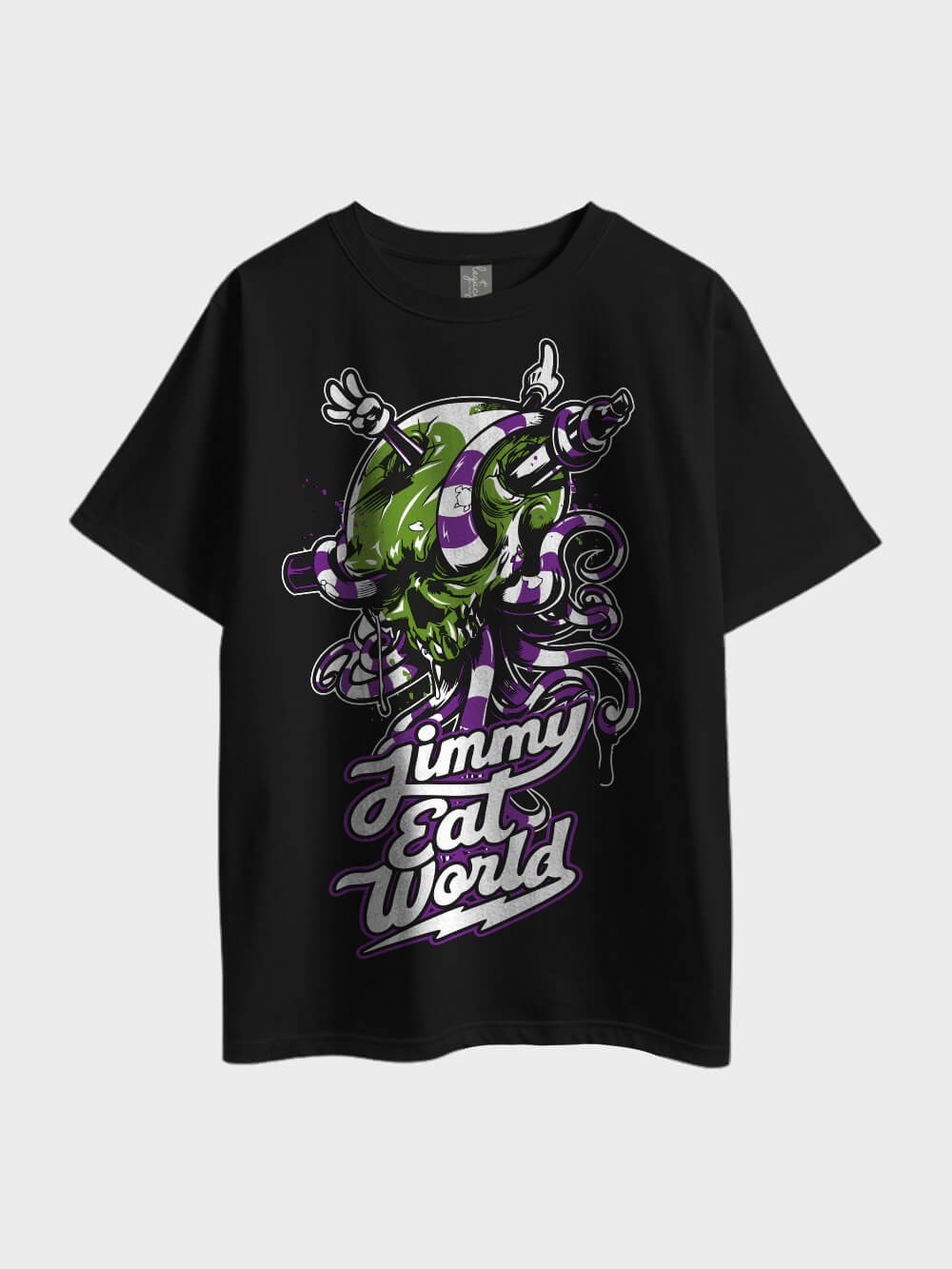 New Jimmy Eat World Band Metal Rock Black S to 5XL Tee Shirt CL1113