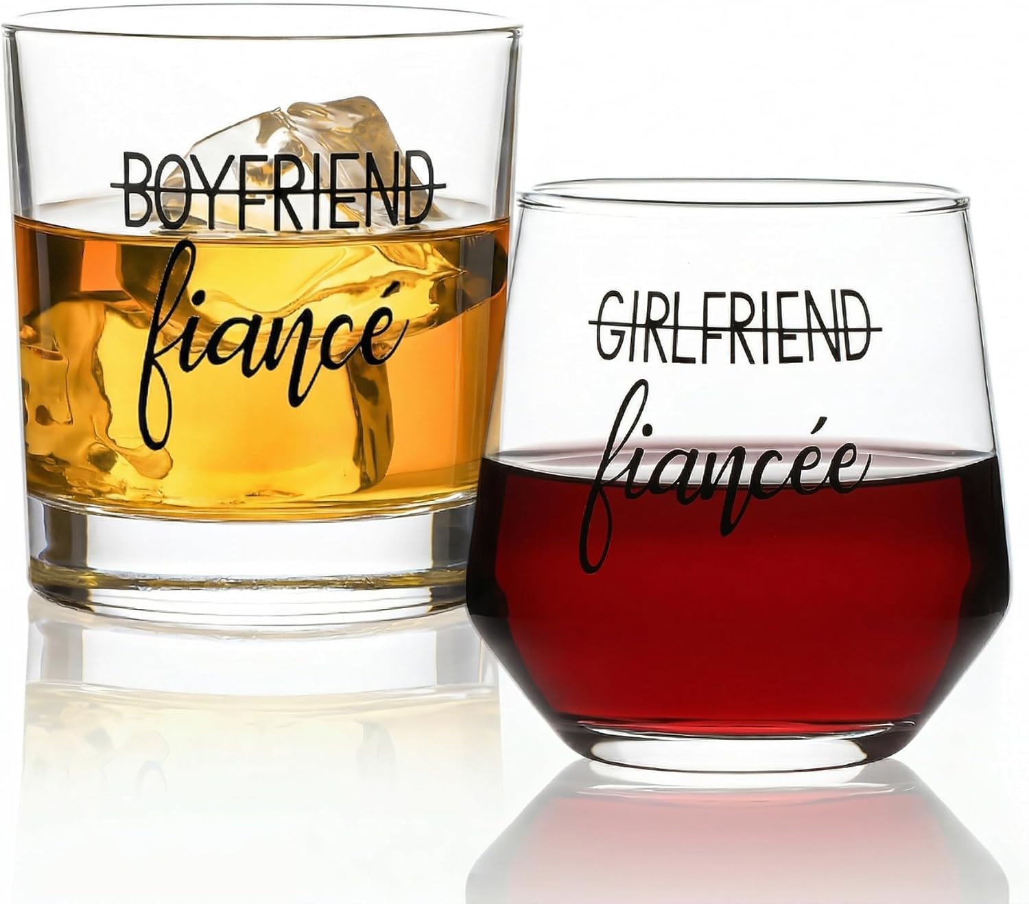 Engagement Gifts for Couples, Engagement Party Decorations – Unique Fiance for