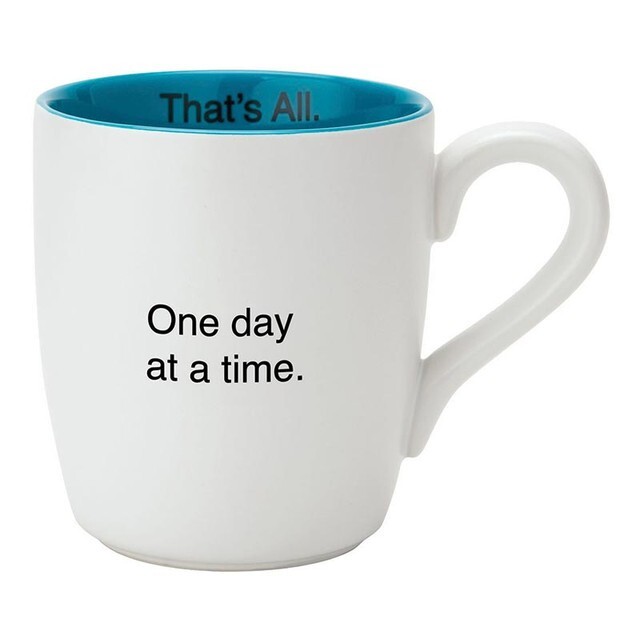Funny Humor That’s All White Tea Coffee Mug start day with a Laugh! 16oz Boxed