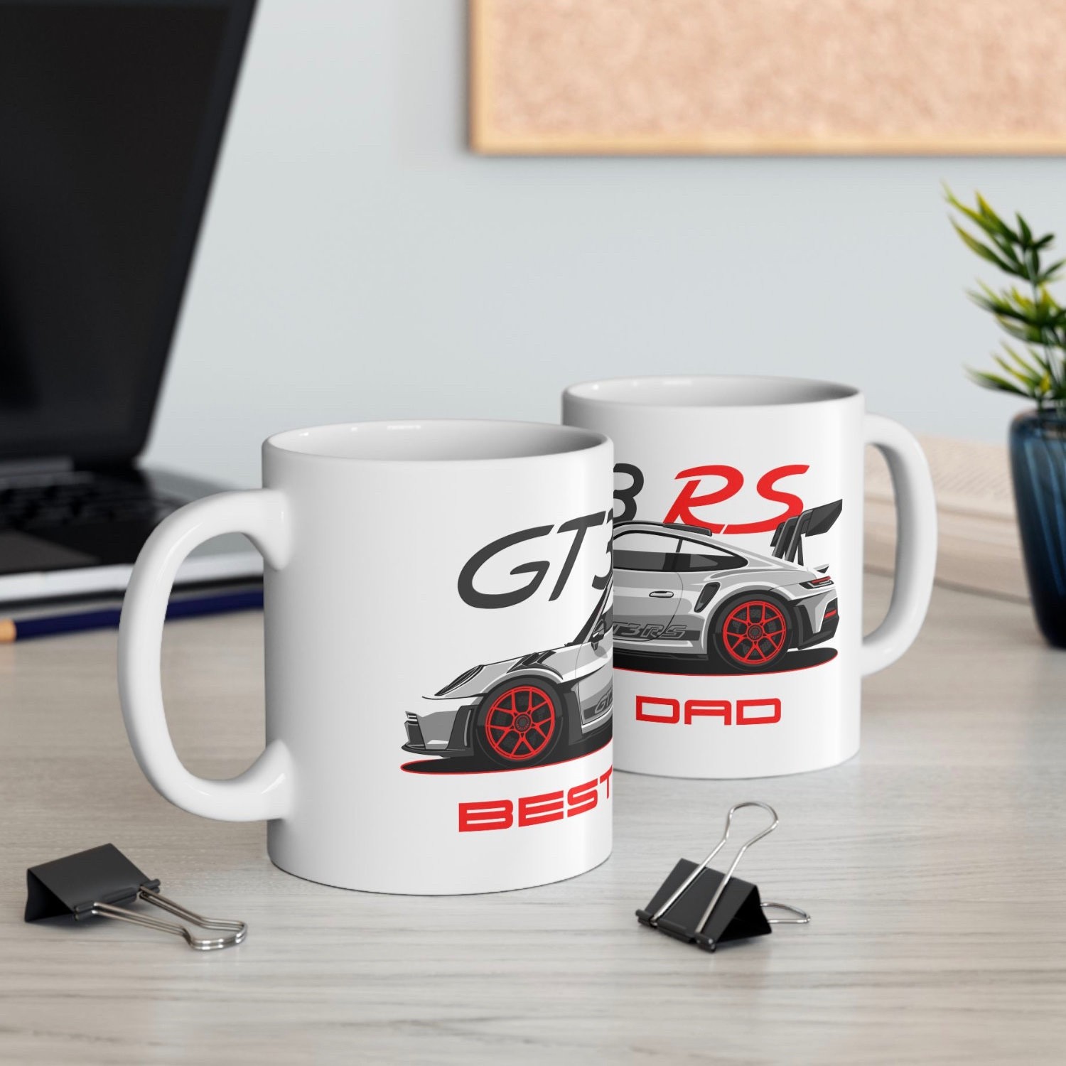 GT3 RS Track Monster Custom Mug Gift, Personalized Nurbugring King Track Car