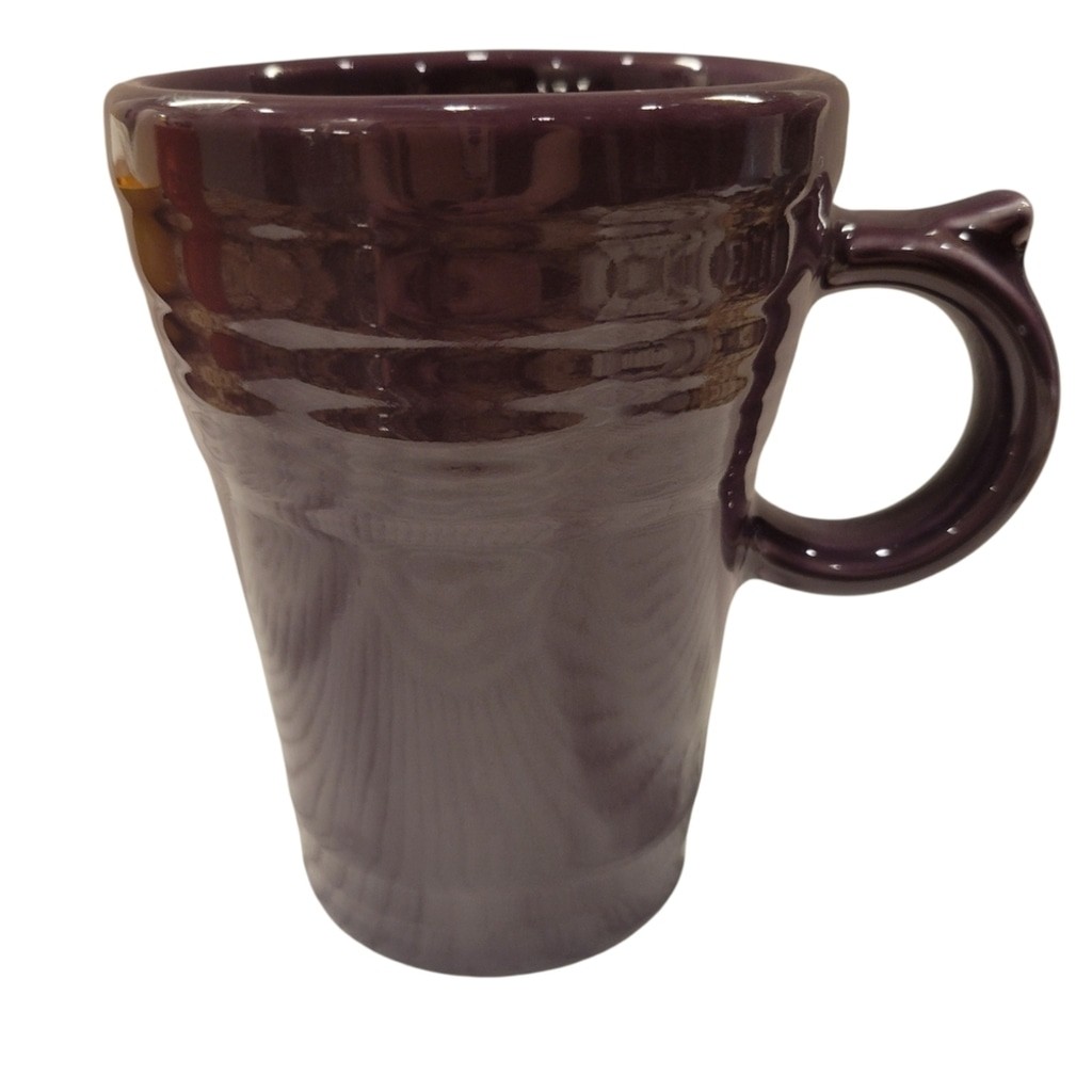Fiesta Latte Mug Mulberry HTF