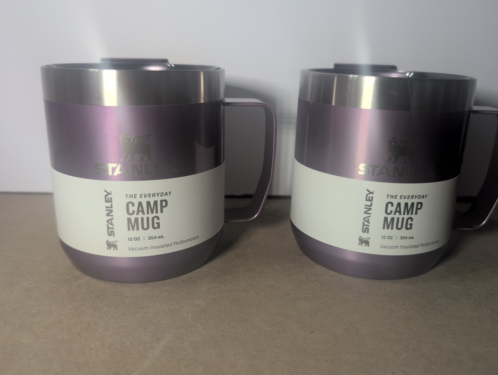 Stanley The Everyday Camp Mug Set Of 2 Wisteria Shine Camping Travel Outdoor