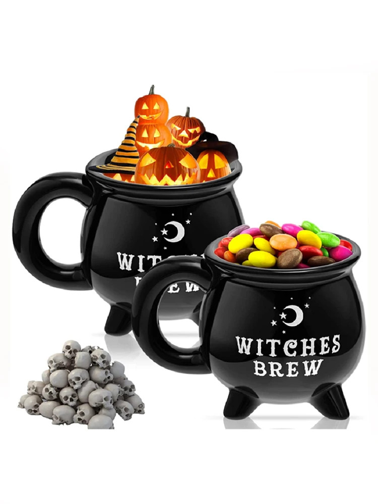 Witch Brew 11.8oz 350ml Ceramic Coffee Mug Drinkware For Birthday Halloween Gift