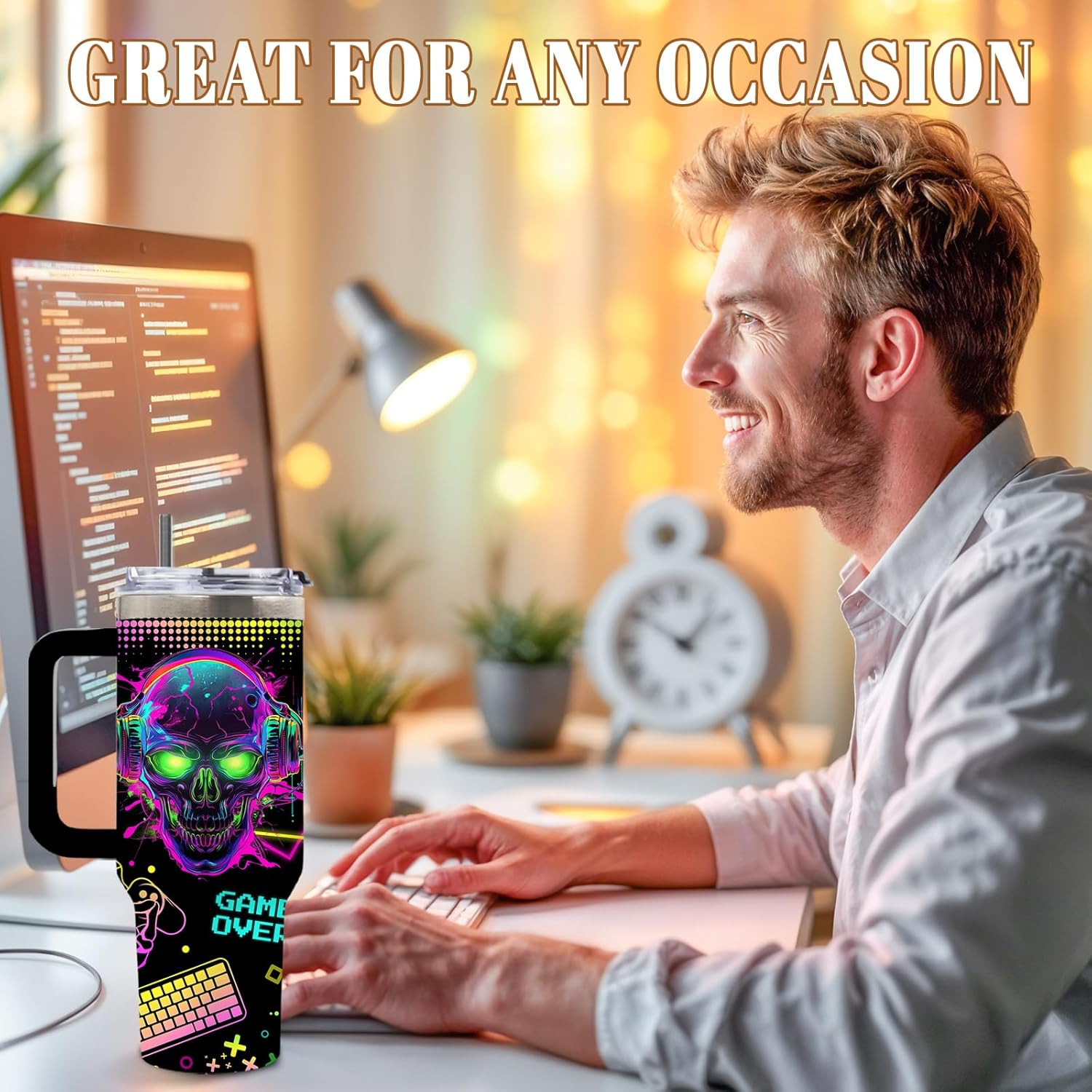 Gamer Gifts for Gamers Men Teen Boys, Gaming Gifts for Him Teen Son Adults, Gami