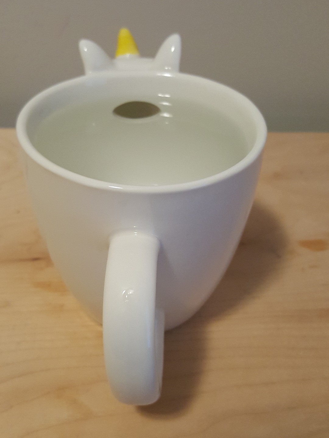 3D Unicorn Color Changing Heat Sensitive Magic Coffee Cup Mug Mythical Fantasy