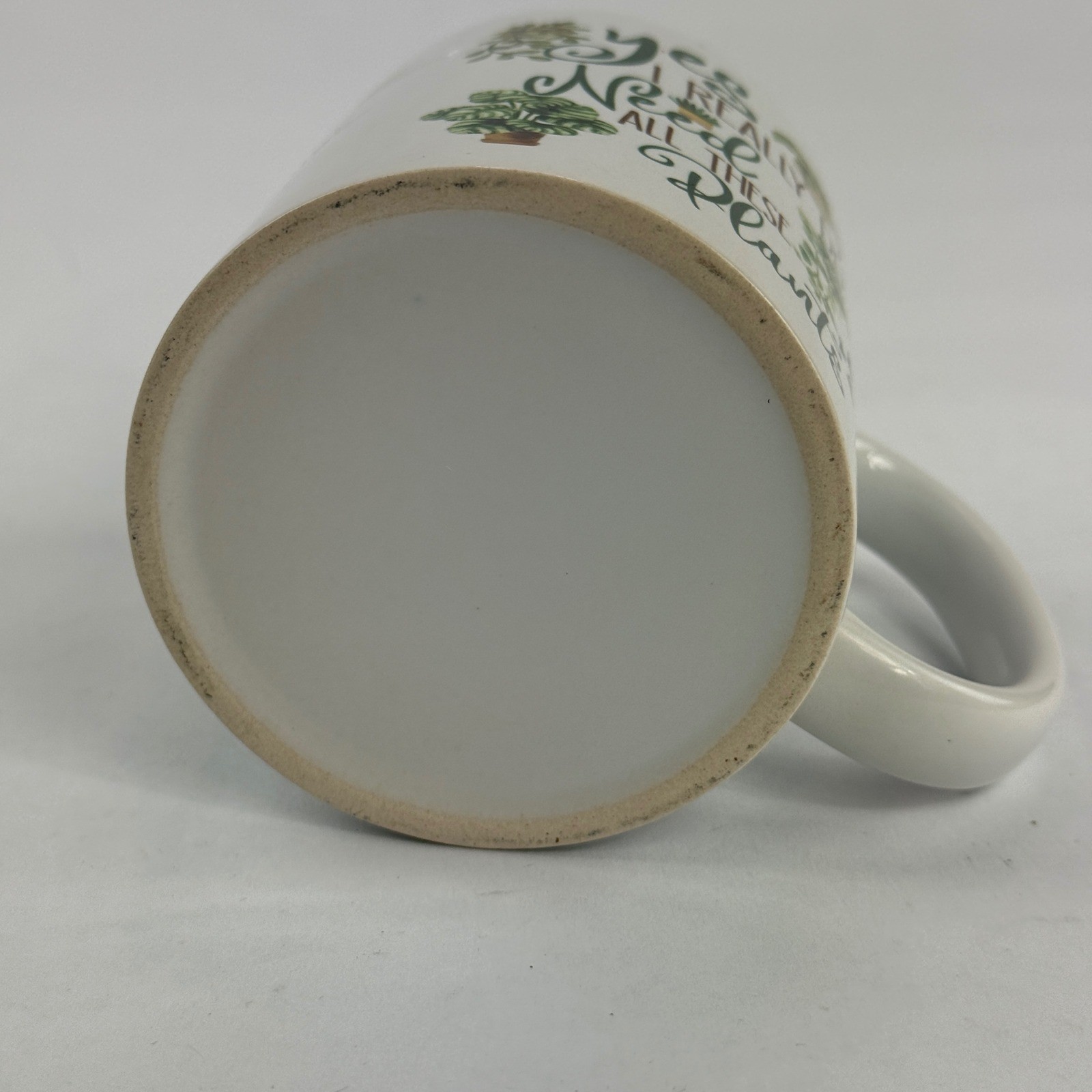 Yes I Really Do Need All These Plants Ceramic Coffee Mug White Houseplant Gift