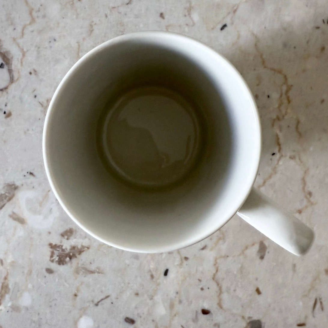 Dunoon Art Nouveau Style Stoneware Mug Vintage Charles Rennie Mackintosh Design