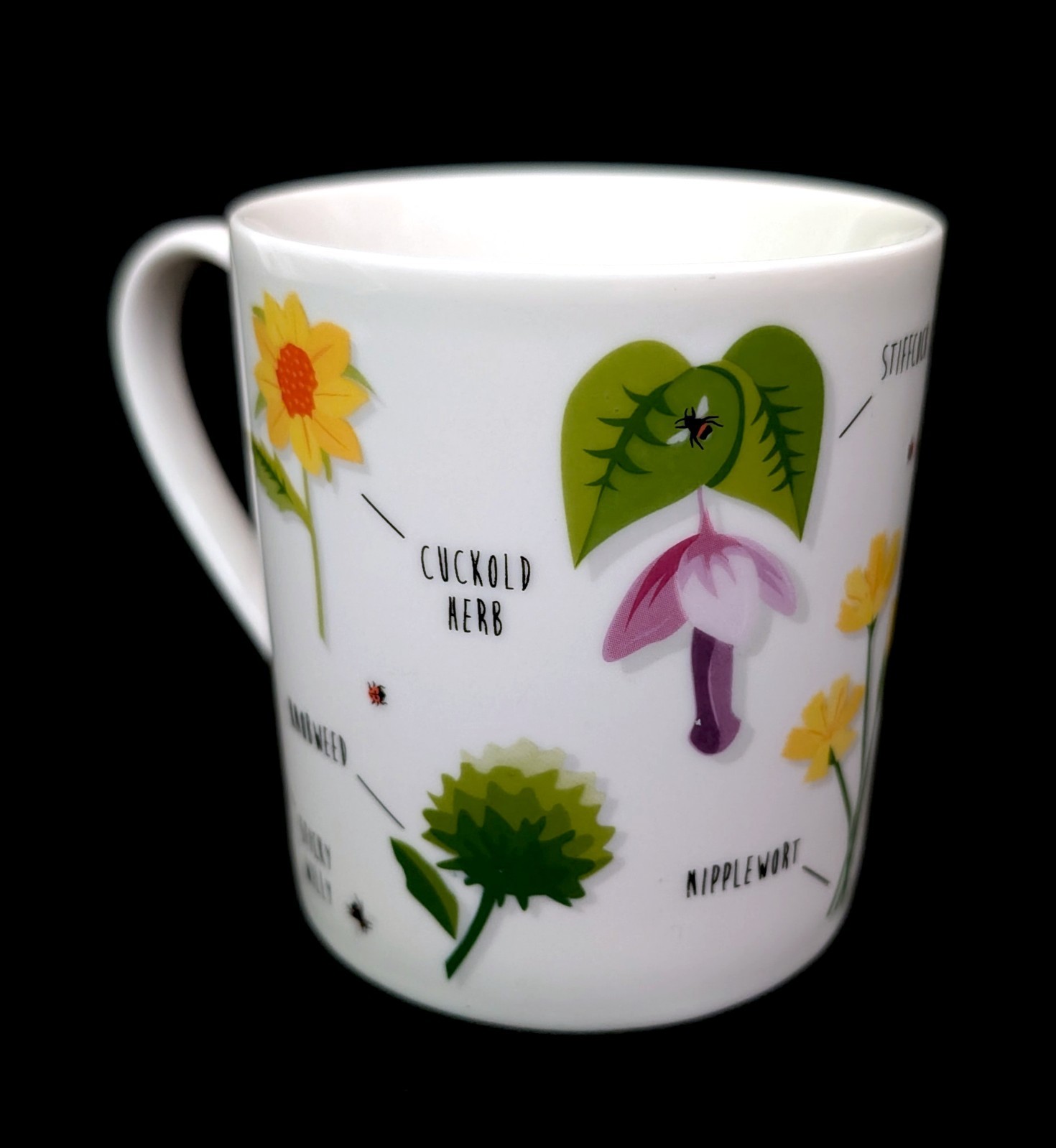 Ginger Fox Mug ~ Ridiculously Rude Plants ~ Adult Botanical Humor ~ 2019