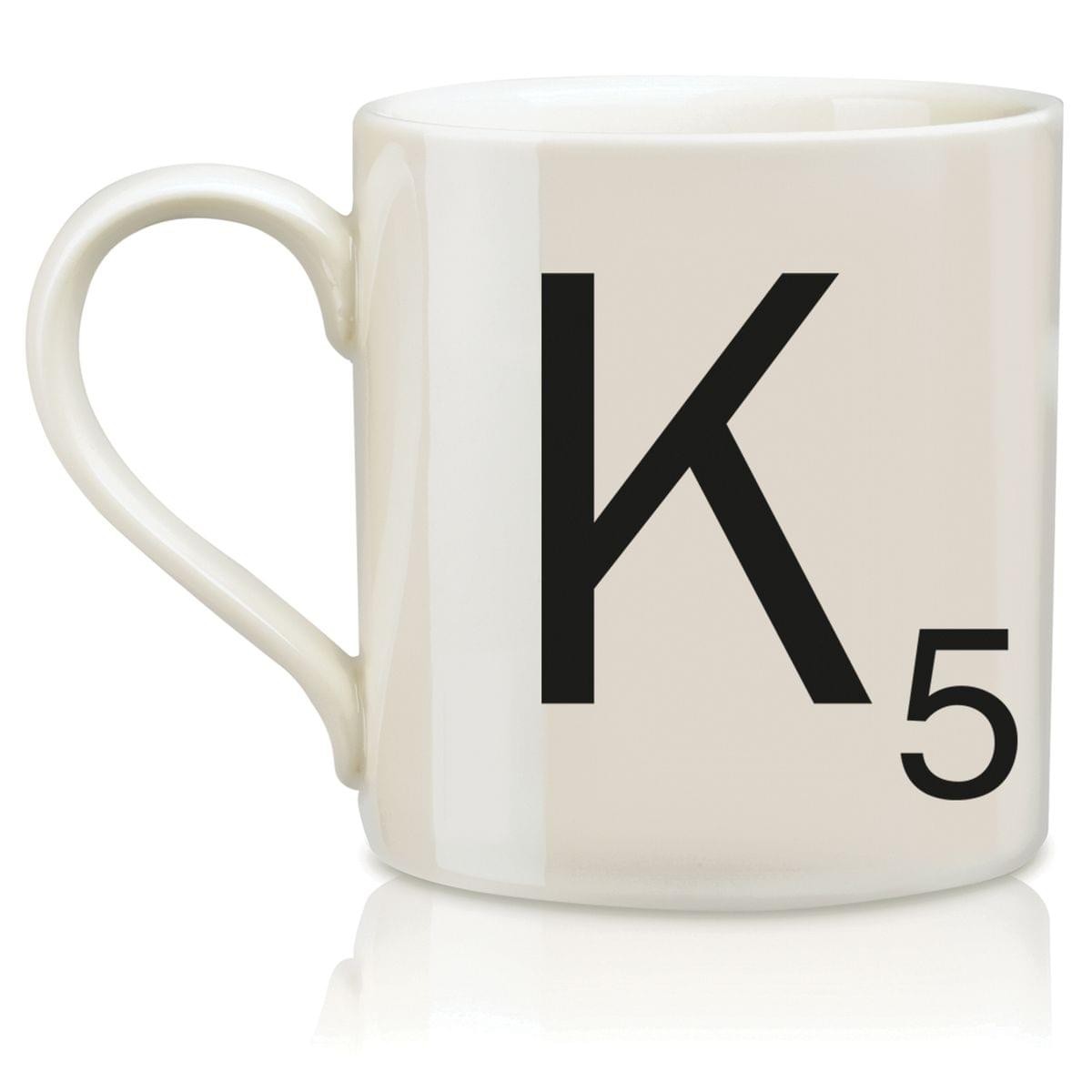Scrabble Coffee Mug – Choose Your Letters