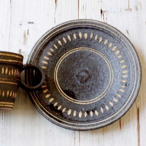 Mino Ware Ceramic Coffee Cup And Saucer Set Afternoon Tea Tableware Mug Plate
