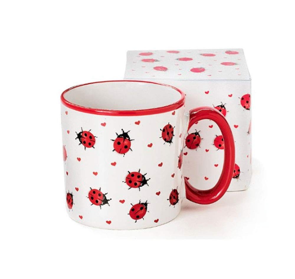 Ladybug Collection Adorable Ladybug Coffee Mug Inexpensive Gift Item 13fl Oz