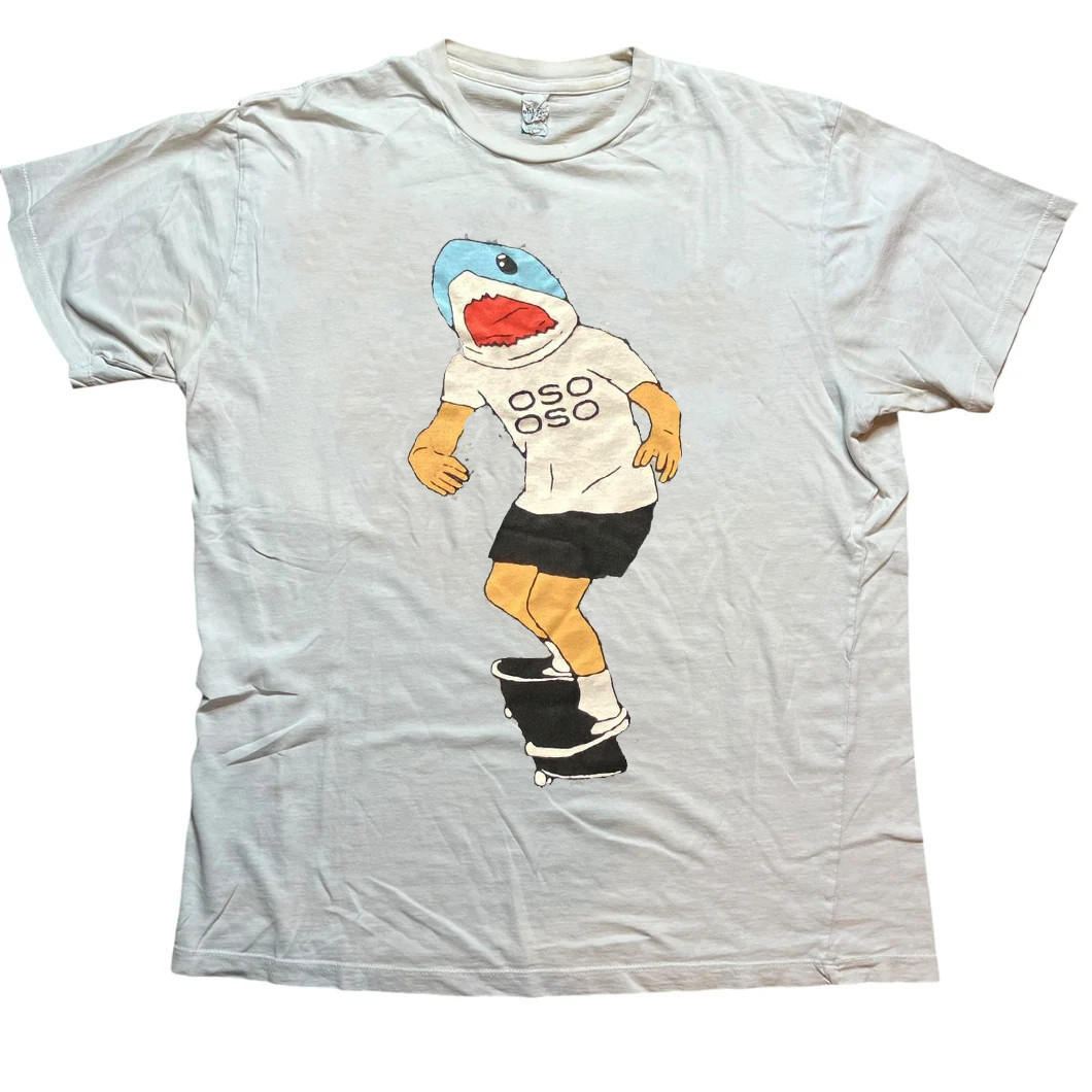 Hot New Oso Oso Band Music Gift Funny White S to 5XL T-Shirt PN800