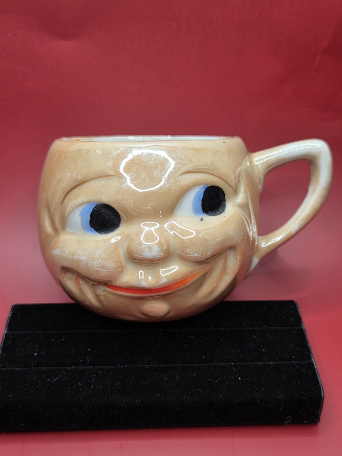 Vintage “Man In The Moon” Face Mug Made In Japan