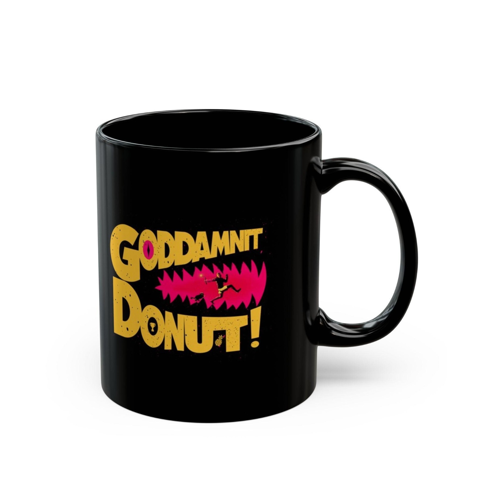 Princess Donut “I Am Yelling, Carl” Mug | Dungeon Crawler Carl Fan Art