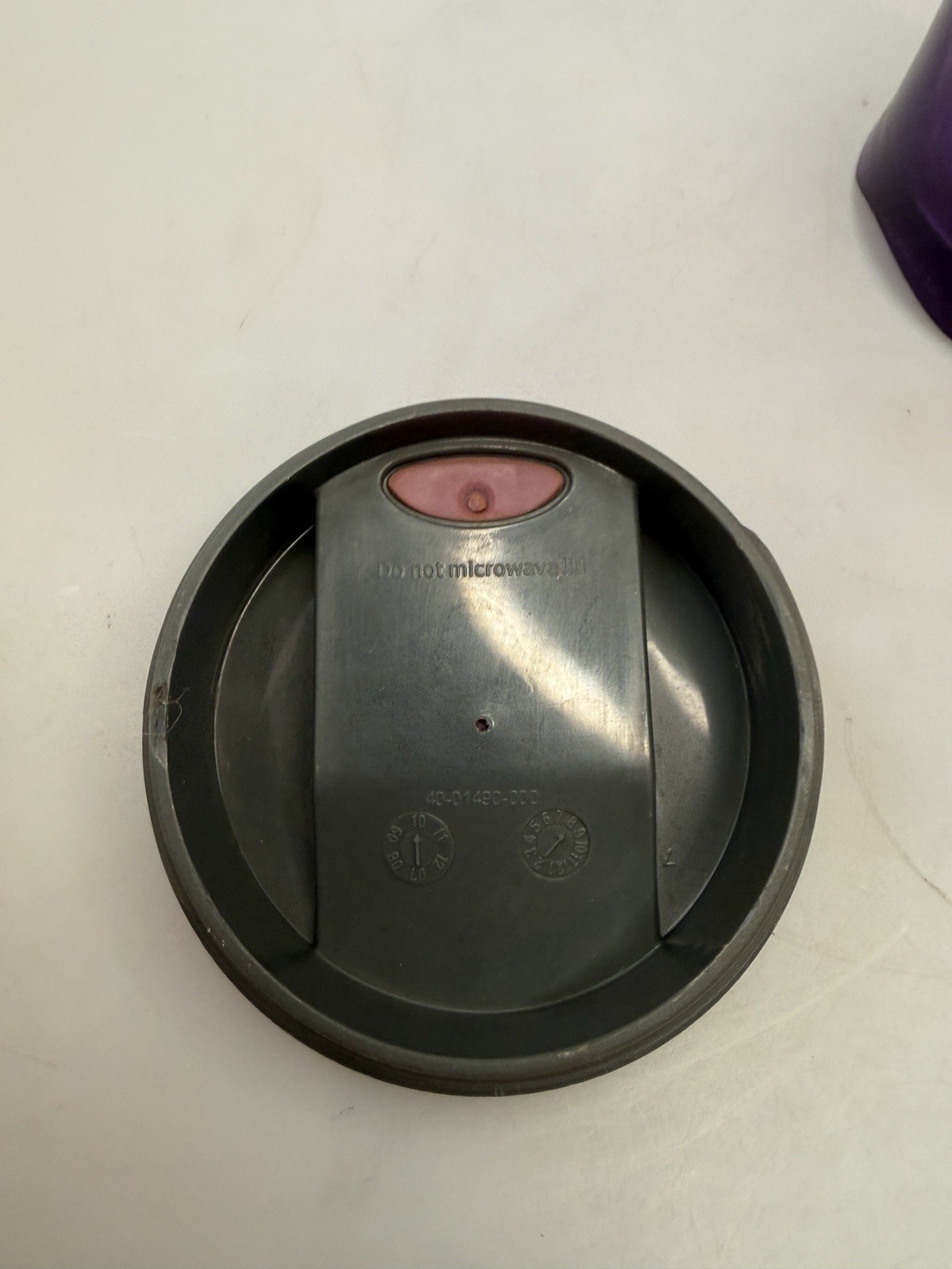 Aladdin eCycle Travel Mug 16oz Purple Double Wall Hot Cold Drinkware EUC