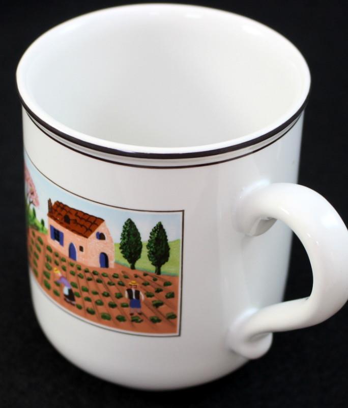 Villeroy and Boch Design Naif Group of 3 Mugs Various Designs
