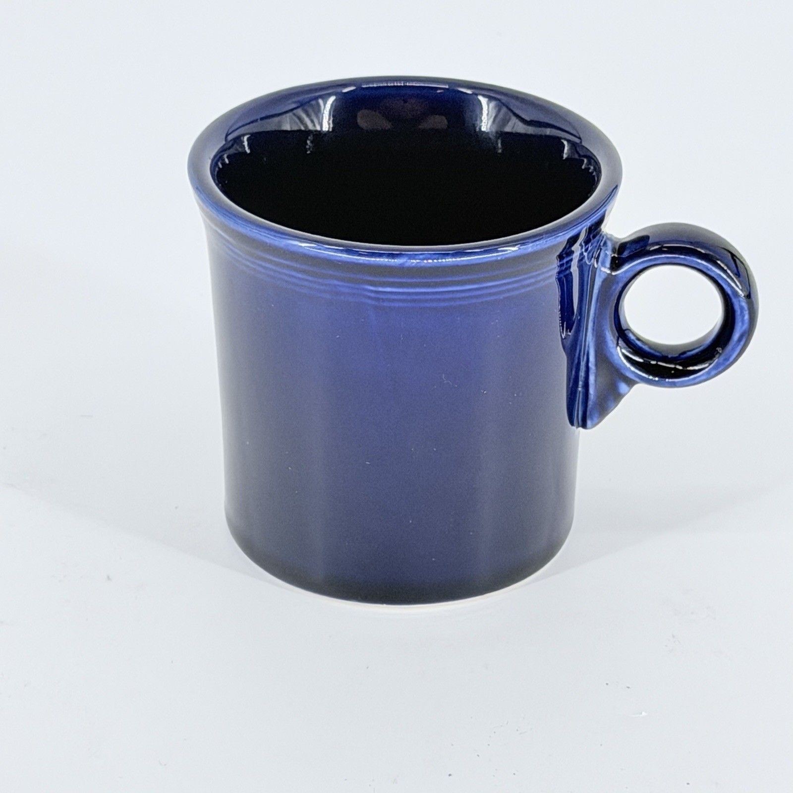Fiesta Classic Ring Handle Mug 10.25 oz Fiestaware Cup Cobalt Blue