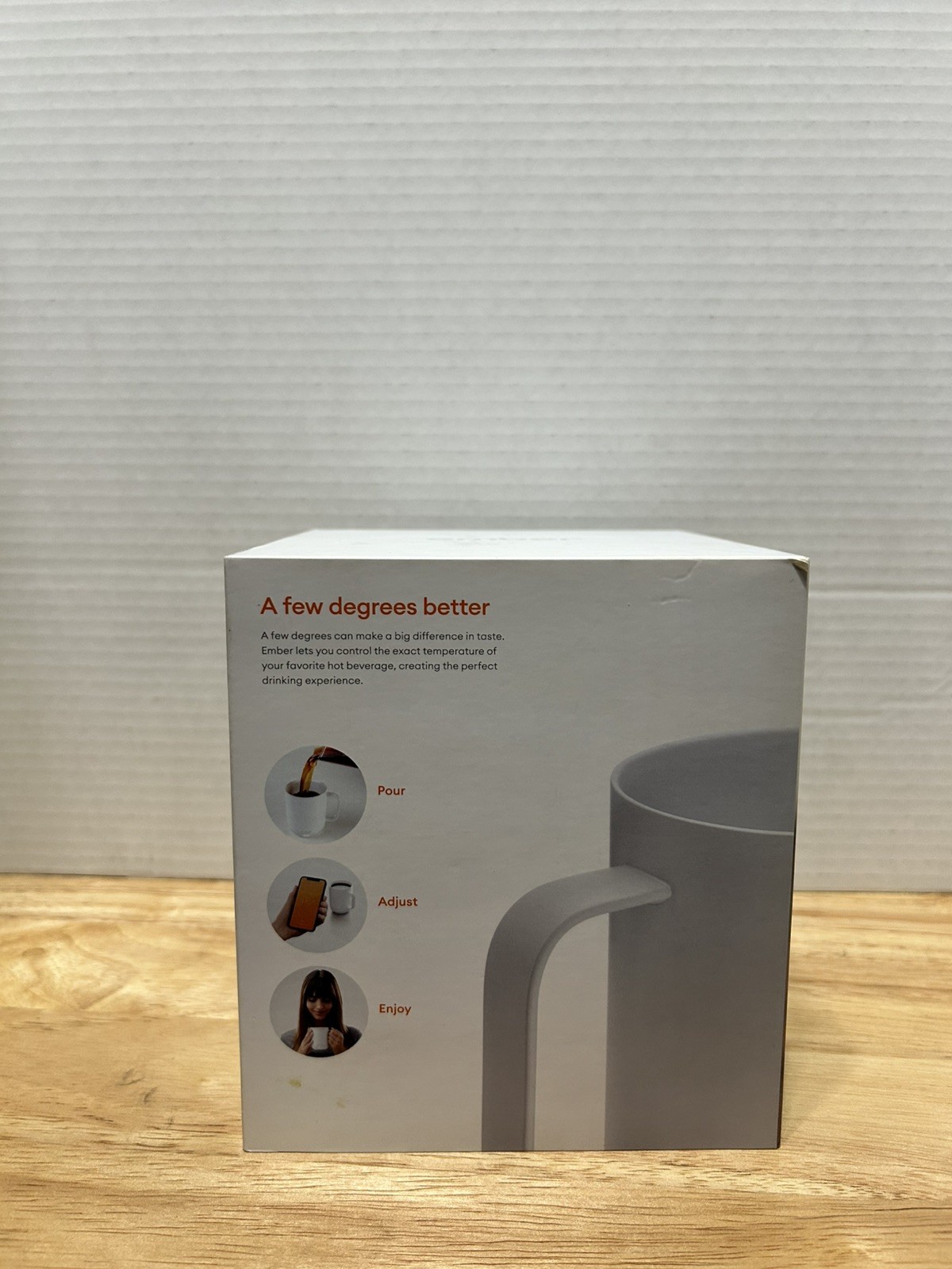 Ember Temperature Control Smart Mug 2, 10 Oz, White